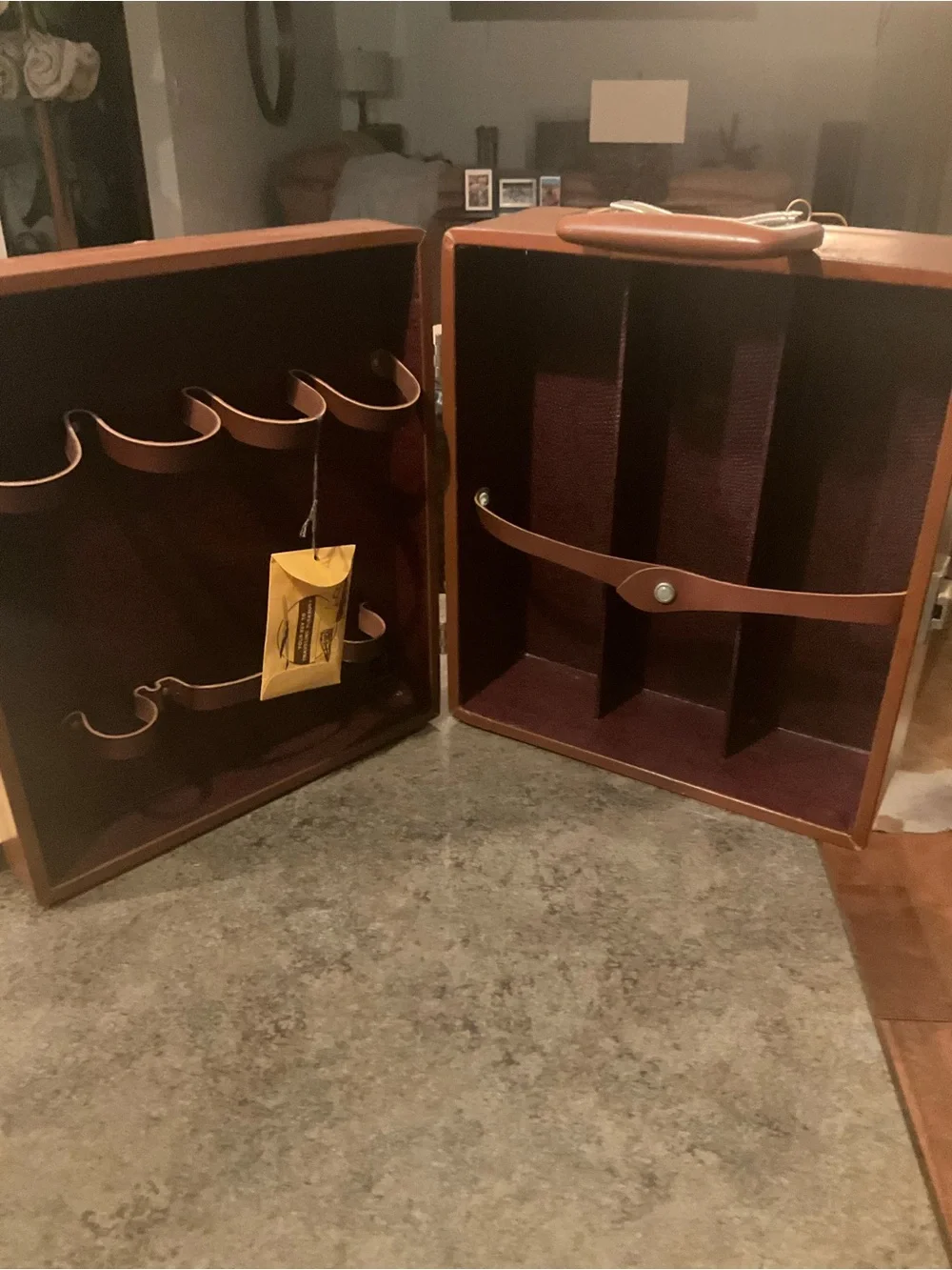 Londonaire liquor glasses